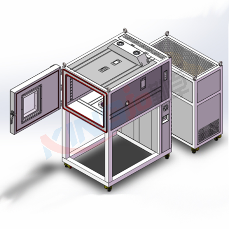 384分体式高低温试验箱完成交付